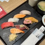 寿司 魚がし日本一 - 料理写真: