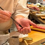 鮨処 一石三鳥 - 