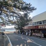 青木さざえ店 - 全景