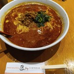 匠 - 洗面器みたいなサイズの丼大盛り+¥200の麻辣担々麺