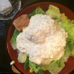 磯の香 - 鳥唐タルタル丼 大盛 500円