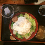 磯の香 - 鳥唐タルタル丼 大盛 500円