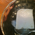 磯の香 - デザート 鳥唐タルタル丼 大盛 500円