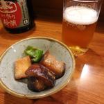 釣り仲間 - ビール＆お通し(2013.8)