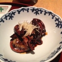 ひつまぶし名古屋備長 マロニエゲート銀座1店 - ほろ苦の肝焼き、ちと固め