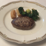 東洋軒 - ハンバーグ