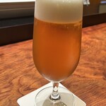 味処 季布や - 生ビール