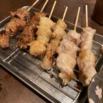 やきとり にしだ場 - 