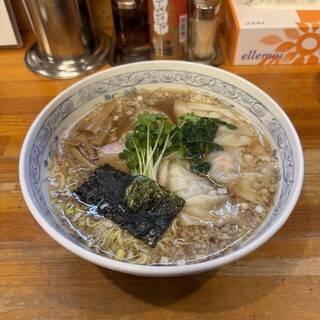 支那そば晴弘_0