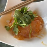 人人人 - クラゲ野菜辛味あえ