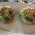 人人人 東京ビルＴＯＫＩＡ店 - 名物エビにらまんじゅう