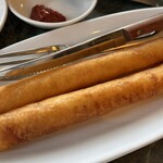 人人人 東京ビルＴＯＫＩＡ店 - エビイカプリプリ棒春巻き