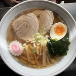 中華食道 真 - 正油ラーメン　1,000円