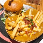 ハードロックカフェ - サムライロックバーガー