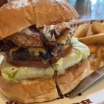 BurgerCafe honohono - 