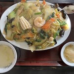 中華食道 真 - 五目うま煮飯　1,250円