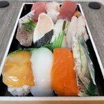 東京・渋谷 かげん鮨 - 