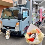 Ciel - 料理写真:いちごバナナウェーィ