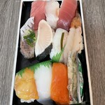 東京・渋谷 かげん鮨 - 