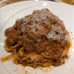 BISTRO AKIJI - 鹿と猪の合挽きボロネーゼ