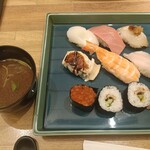 明石 菊水 明石駅店 - 赤出しもついてきたしたので追加します