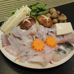 Sushi Ichou - ふぐ料理も充実しています。