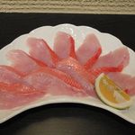 Sushi Ichou - 千葉県銚子産キンメ鯛のシャブシャブ