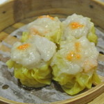 一點心 - 蟹皇蒸焼売（蟹ポーク焼売）