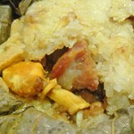 一點心 - 糯米鶏（チャーシュー鶏ちまき）
            