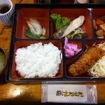 はたはた - 2015.01再訪 日替り弁当（500円）