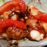 北新地平八 - 蛸の炭火焼き（単品オーダー）