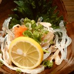 北新地平八 - ふぐ皮