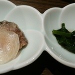 北新地平八 - つきだし