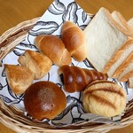 ブーランジェリー ゲン - 料理写真:買い求めた品々