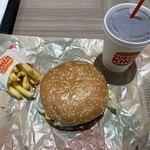 バーガーキング  - ドリンク写真:ワッパーチーズセット990円