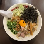 味噌ラーメン 山岡家 - 料理写真: