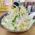 ラーメン まるとも - 料理写真:どう乗せてるんだろう？