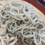 手打ち処 赤そば茶屋 - 白蕎麦