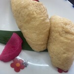 手打ち処 赤そば茶屋 - 稲荷寿司