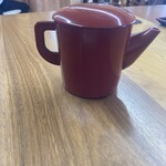 手打ち処 赤そば茶屋 - 蕎麦湯で出汁も最後まで楽しめました