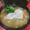 ラーメン 杉田家 - 中盛りラーメン 海苔増し