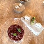restaurant KAM﻿ - 気分が盛り上がる5種類もの前菜‼︎