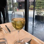 ル・ニコ・ア・オーミナミ - 茎ほうじ茶（cold)