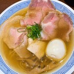 らぁめん 信 - 特白醤油らぁめん
