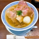 らぁめん 信 - 特白醤油らぁめん