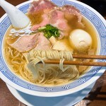 らぁめん 信 - 特白醤油らぁめん