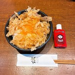 らぁめん 信 - マグマ塩で食べる卵かけご飯