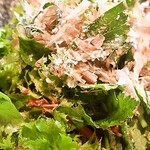 日本酒 ひととなり - 止められない止まらない薬味