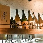 日本酒 ひととなり - 内観