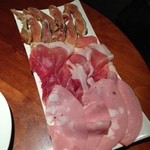 Osteria Pizzeria PRIMO - 食べ放題の生ハムちゃん♪